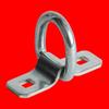 Trailer Pull Ring D-ring Rope Hook Floor Hook Horizontal Ring Truck Binding Buckle Rv Accessories, Modification