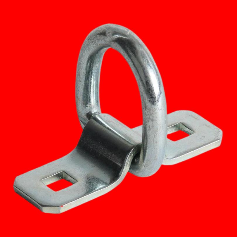Trailer Pull Ring D-ring Rope Hook Floor Hook Horizontal Ring Truck Binding Buckle Rv Accessories, Modification
