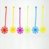 Plastic Sticky Spider Web 10Pcs Elastically Stretchable Spider Web Climbing Tricky Gag Toys  Kids