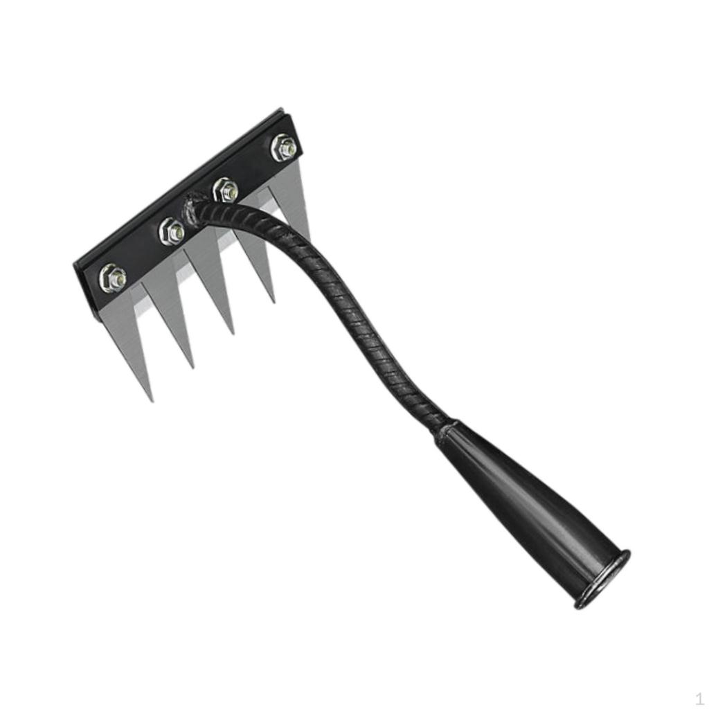 Klauenentferner-Werkzeug für Unkraut, Manueller Unkrautstecher für den Hinterhof