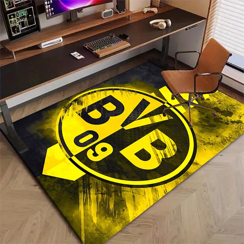 1 ud. Equipo de Fútbol (57) Alfombra de área con diseño impreso para dormitorio, sala de estar, decoración del hogar, alfombras, tapete, tapete antideslizante, alfombra para mesita de noche