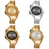 Vintage Steampunk Quartz Watch With Plastic Strap For Unisex Fashion Accessory