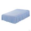 6inch Lace Ruffle Bed Skirt with Platform