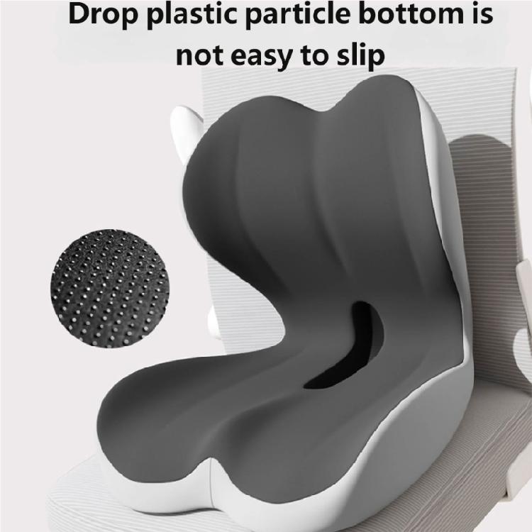 High Densities Memory Foam Ergonomic Seat and Back Cushion for Lower Back During Work
