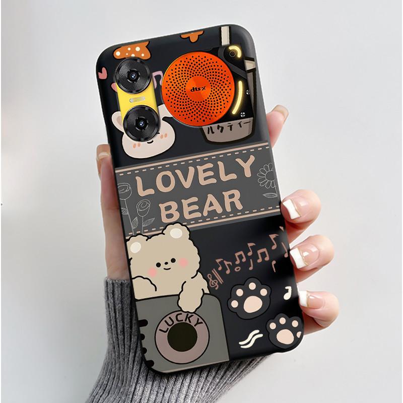 Cartoon Case For ZTE Nubia Music 2 Music2 Printing Shell Protective Cover For ZTE Nubia Music Z2353 Soft Silicone Black Casing