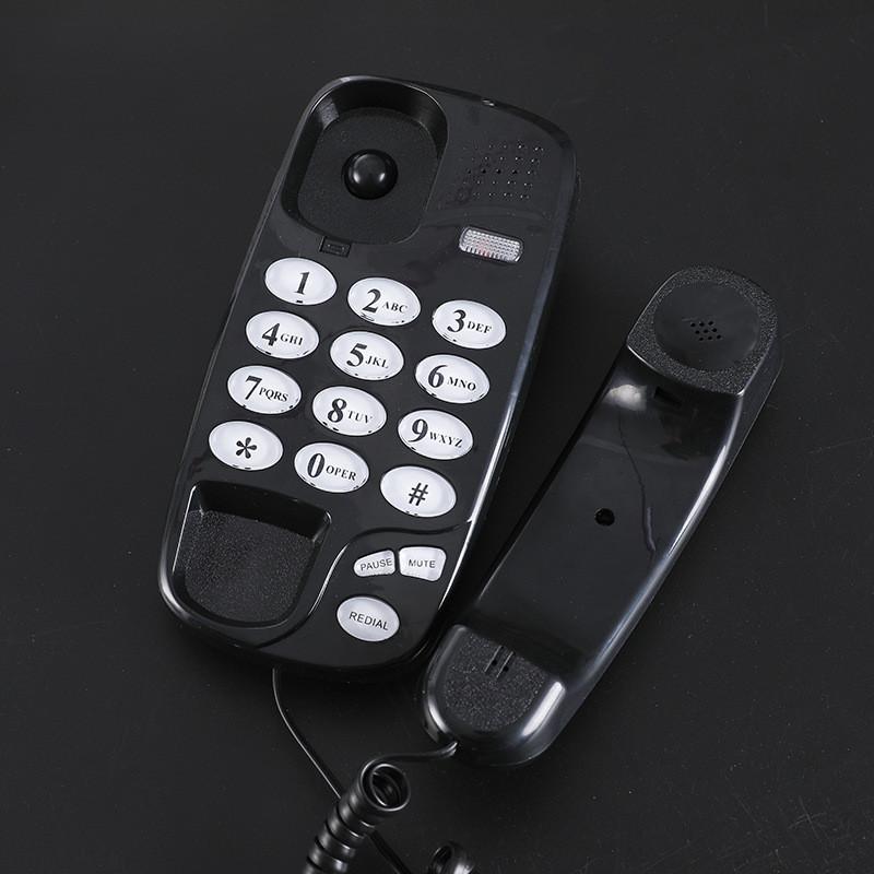 English Wall Mount Telephone With Basic Calling For Office Use