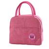 6L Portable Insulation Bag Lunch Tote Bag Thermal Cooler Handbag Reusable Waterproof Large Capacity Leak Proof for