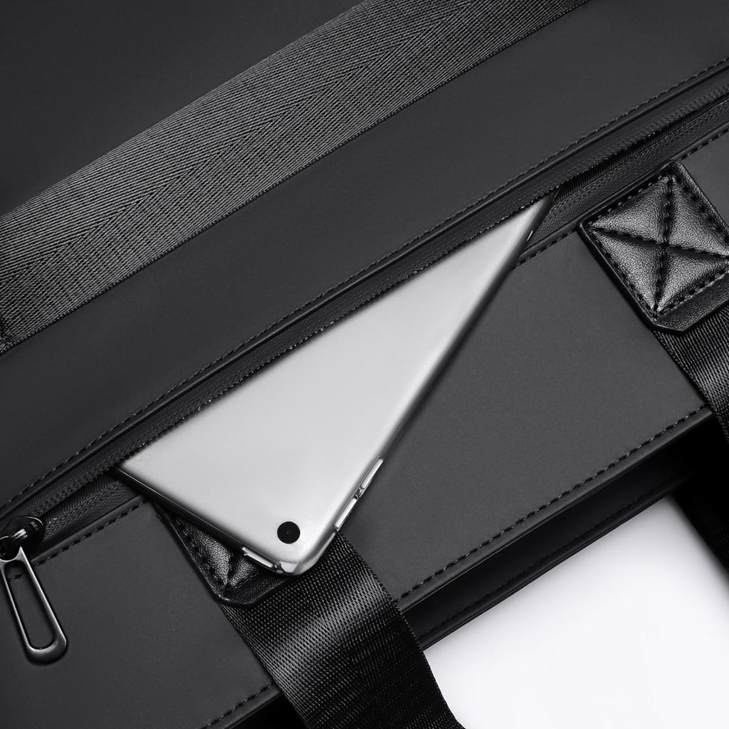 Fashionable Design Men's Commuting Laptop Bag Business Briefcase