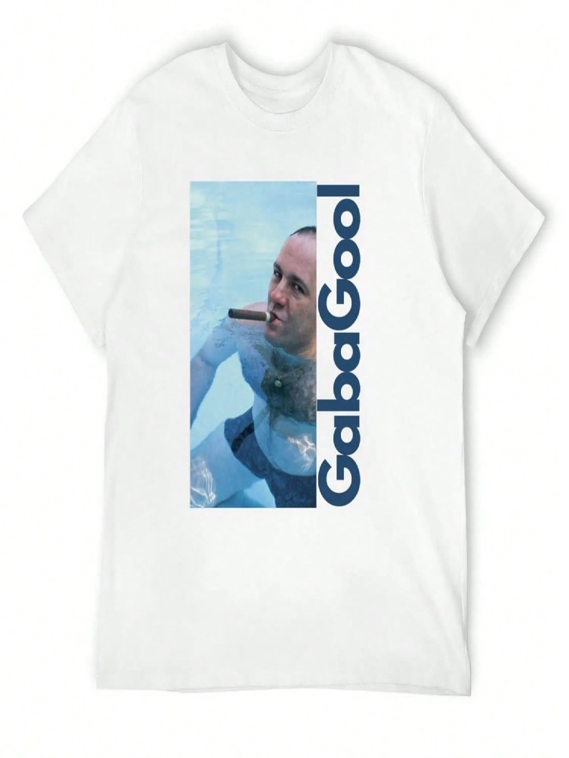Gabagool -Tony Soprano - It s What s For Dinner Look T-Shirt Customs Vintage Short Sleeve Tee unisex S разноцветный