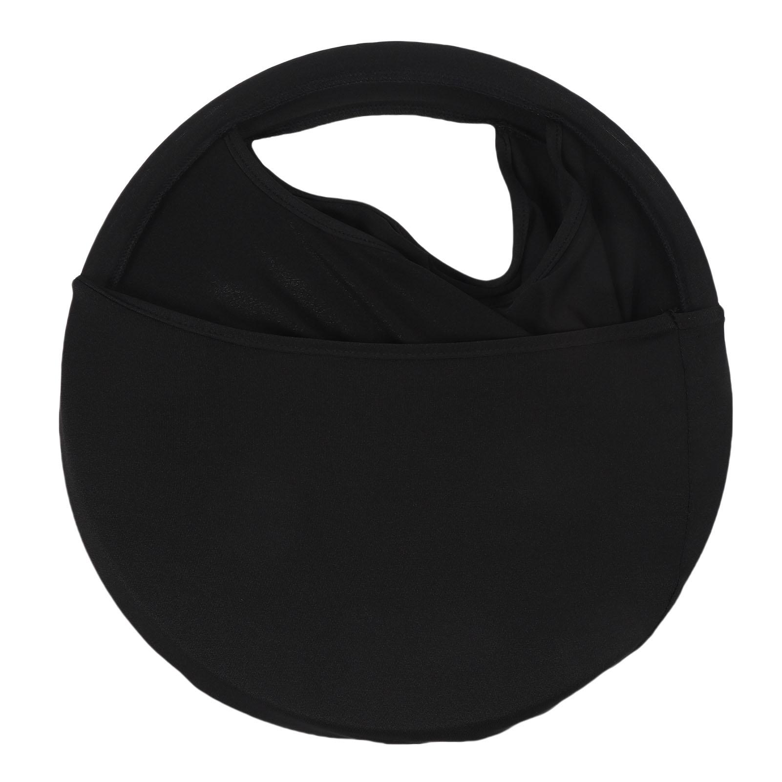 Portable Laundry Basket Foldable Multifunctional Lightweight Washable Laundry Hamper for Travel Outd Black 1749₽