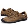 Big Size 38-48 Summer Cool Hand Sewn  Beach Boy Sandals Luxus Walking Hiking Men's Shoes Tênis Masculino Designer Free Shipping