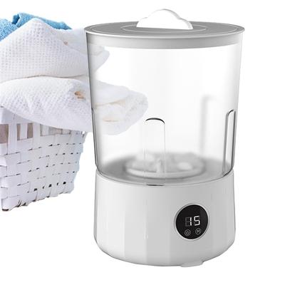 New Portable Washing Machine 1.5L Mini Laundry Machine Rechargeable Socks Cleaner Clothes Washer for Commercial RV Indoor