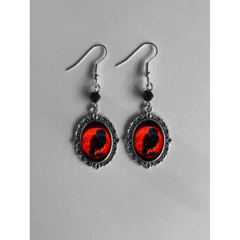 Original Retro Gothic Victorian Style Earrings