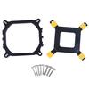 Cpu Cooler Fan Bracket Heatsink Holder For 2011/1155/1150/1156/1366 Socket