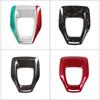 Real Carbon Fiber Car Center Console Gear Shift Panel Frame Cover Trim For Alfa Romeo Giulia/Stelvio 2020 Interior Accessories