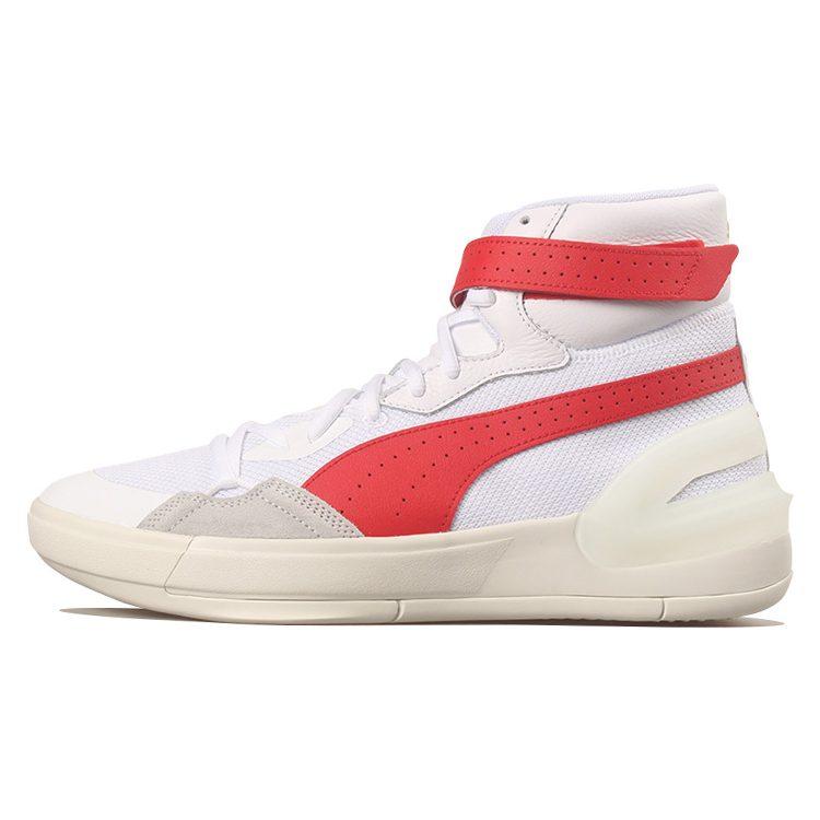 PUMA Sky Modern 'White High Risk Red' 194042-03