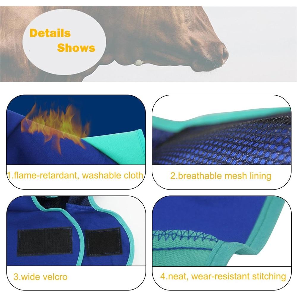 Flame Retardant Welding Hood, Neck & Shoulder Protector for All Helmets – Breathable Washable