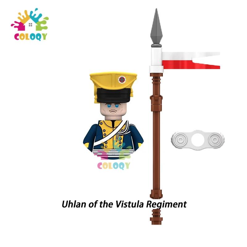 Дитячі Іграшки Наполеонівська Кавалерія Будівельні Блоки Військовий Кінь Сідло Солдати Міні Фігурки Іграшки Для Дітей Різдвяні Подарунки