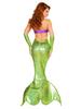New Halloween Party Party Cosplay Bikini Mermaid Costume Mermaid Princess