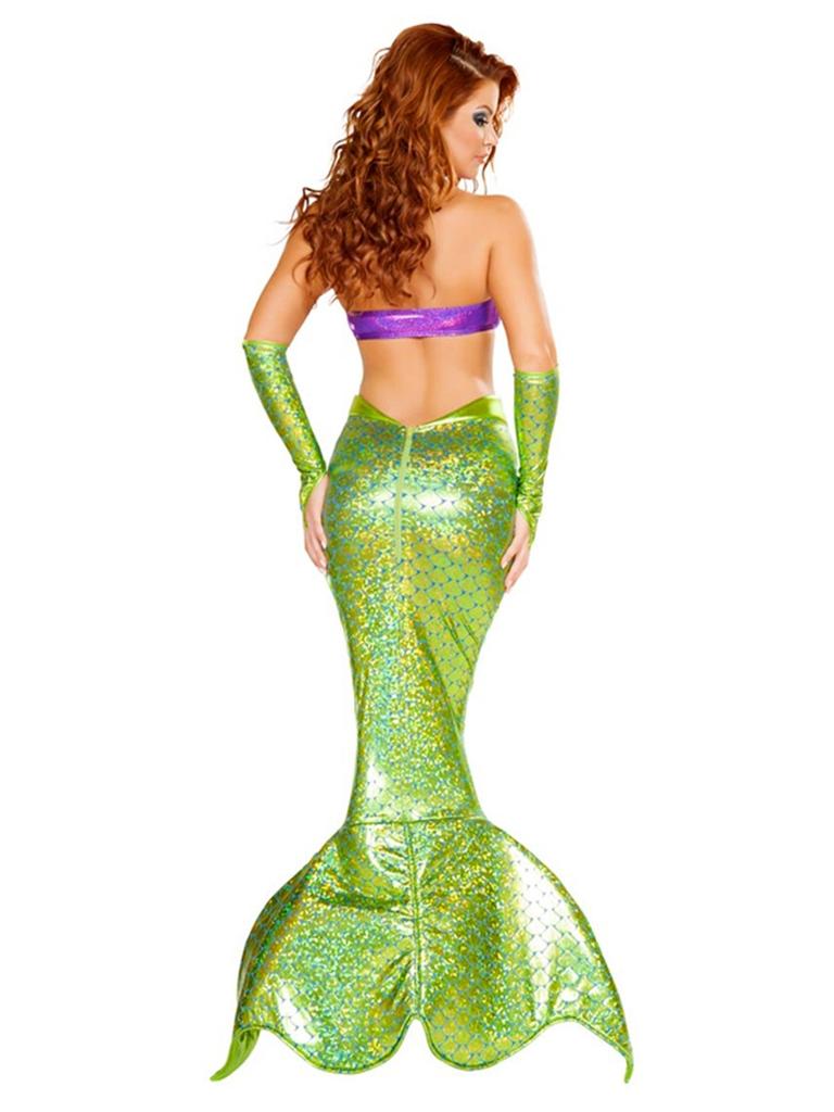 New Halloween Party Party Cosplay Bikini Mermaid Costume Mermaid Princess