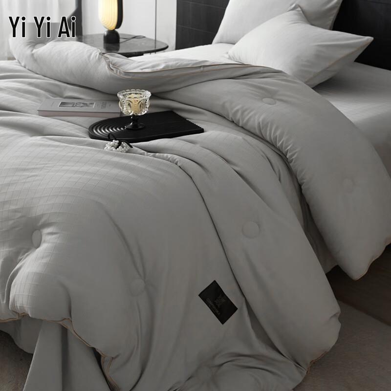 Yiyi Ai Chenille Jacquard Soy Blend Autumn/Winter Quilt