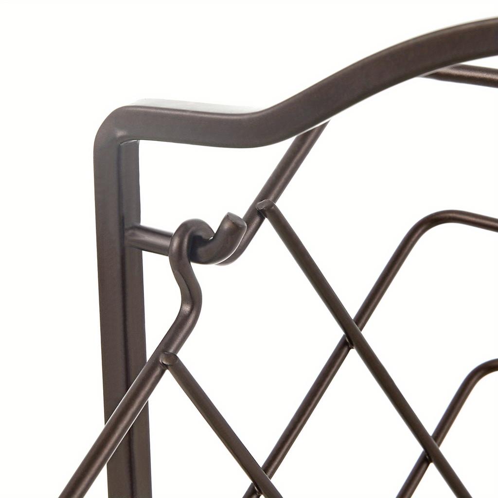 Cesta colgante para frutas y verduras, 1 unidad, 2 niveles, para encimera de cocina, color azul. Ideal para pan, frutas y verduras.