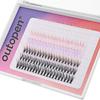 140 PCS Mixed Colors Colored Lashes Extensions Individual DIY Lashes Cluster Eyelashes  Women