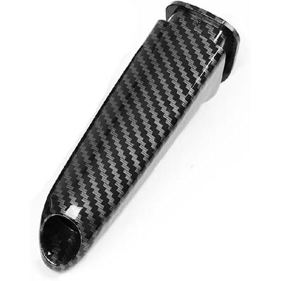 Mașină din fibră de carbon culoare frână de mână mâner capac pentru BMW Universal E46 E90 E92 E60 E61 F20 F30 F22 serie