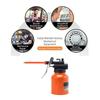 250ml/300ml High Pressure Lubricating Oil Storage Can Bottle with Long Flexible Spout Hand Pump Oiler Can for Industrial