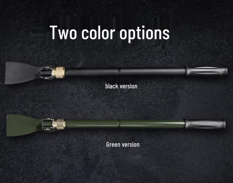 Changlin 1531 Multifunctional Folding Shovel & Pickaxe - Portable Outdoor Tool for Camping, Fishing, and Gardening