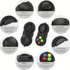 Fidget Pad with 8 Fidget Functions, Fidget Controller Stress Reducer, Fidget Toy Cube Relieves Stress and Anxiety Toys