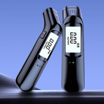 Digital Alcohol Breath Tester Detector High Accuracy Portable Breathalyzer LCD Display for Personal & Professional Use