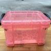 Multi-functional Mini Storage Container Candy Color Desktop Organizer Box  Jewelry