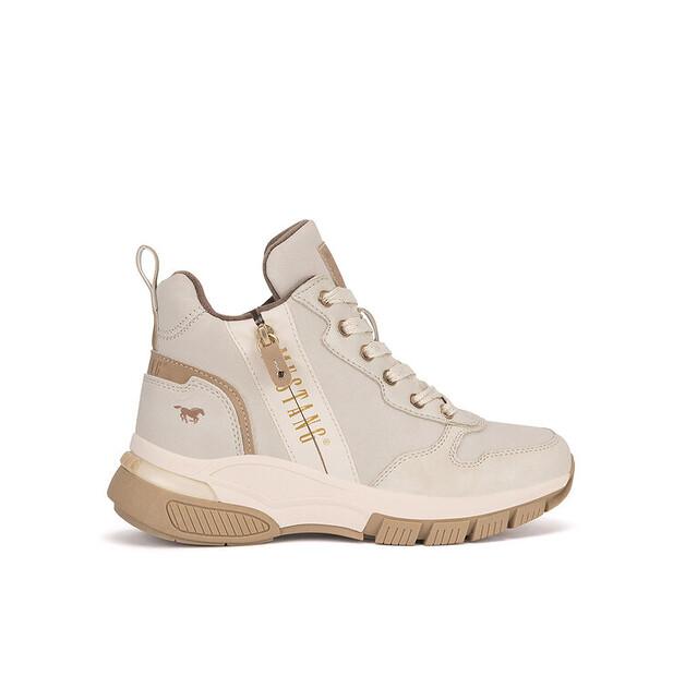 

Ботильоны Mustang 1481-501 белые 36