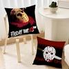 Film F-Friday 13th Halloween cushion cover Living Room Headboard Office Cushion Bedroom Cushion Sofa Nap Time Pillow Case