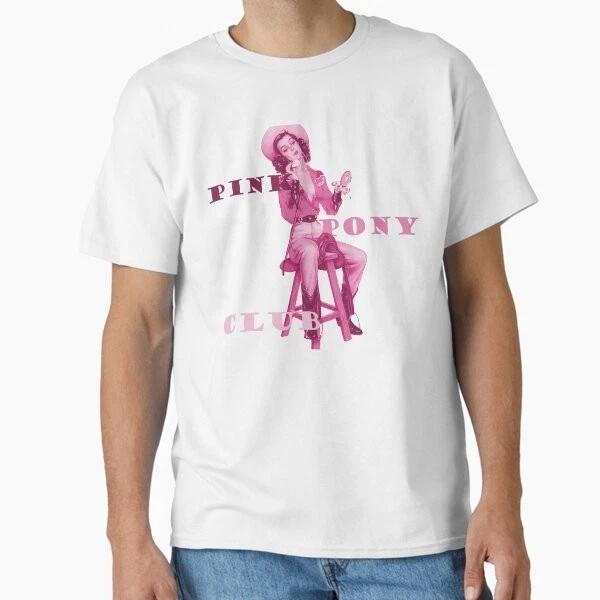 

Классическая футболка Pink Pony Club Футболка Сделано в США/Австралии Размер S-2XL 3XL