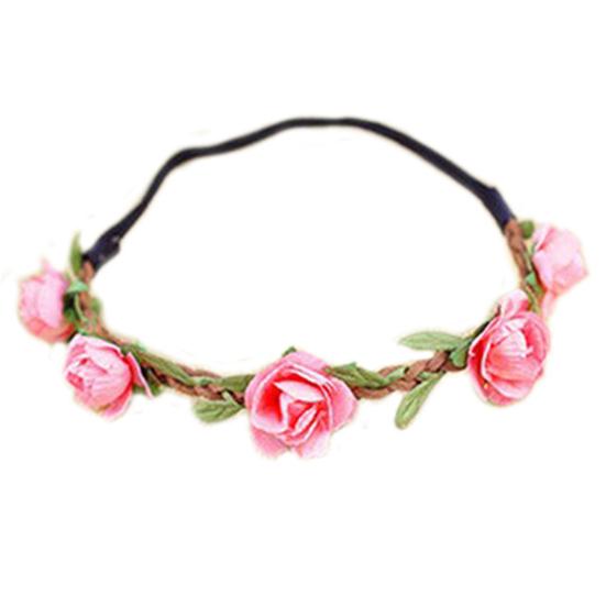 Boho-Stil Blumen-Stirnband, Festival, Party, Hochzeit, Damen-Girlande, Haarband