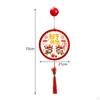 LED Chinese Year Decoration Lantern Decorative Hanging Light Lunar