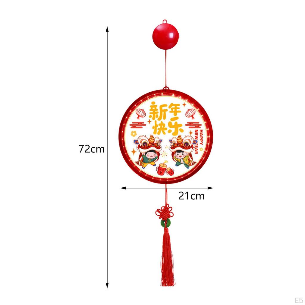 LED Chinese Year Decoration Lantern Decorative Hanging Light Lunar