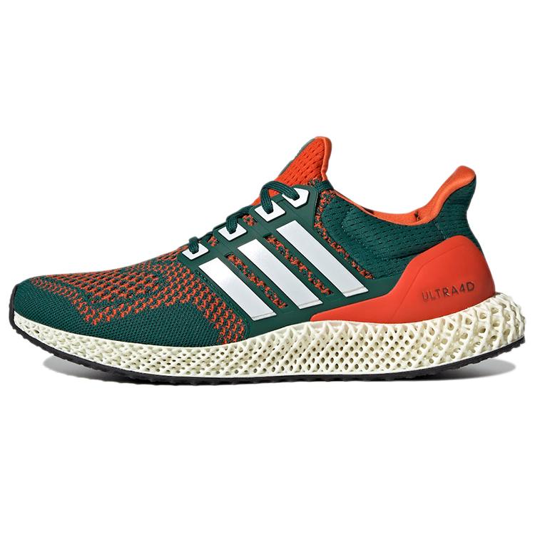 

New Adidas Ultra 4D Miami Hurricanes Q46439 44.5