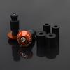 Universal Motorcycle Handlebar End Weight Cap Anti Vibration Slider Plug for Yamaha Suzuki Honda Ducati