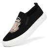 Men's Trendy Casual Slip-on Loafers: Lightweight, Comfortable, Versatile Korean-Style Shoes
