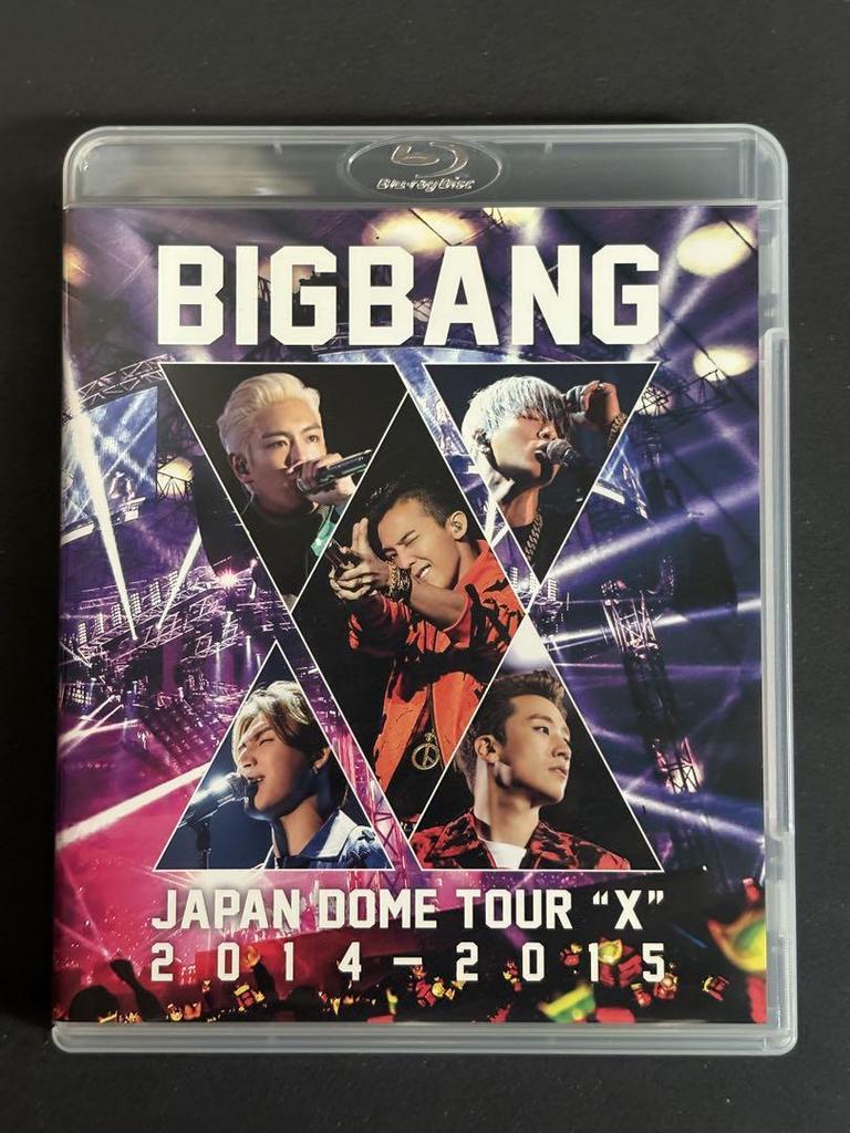 [USED] BIGBANG JAPAN DOME TOUR "X" Blu-ray
