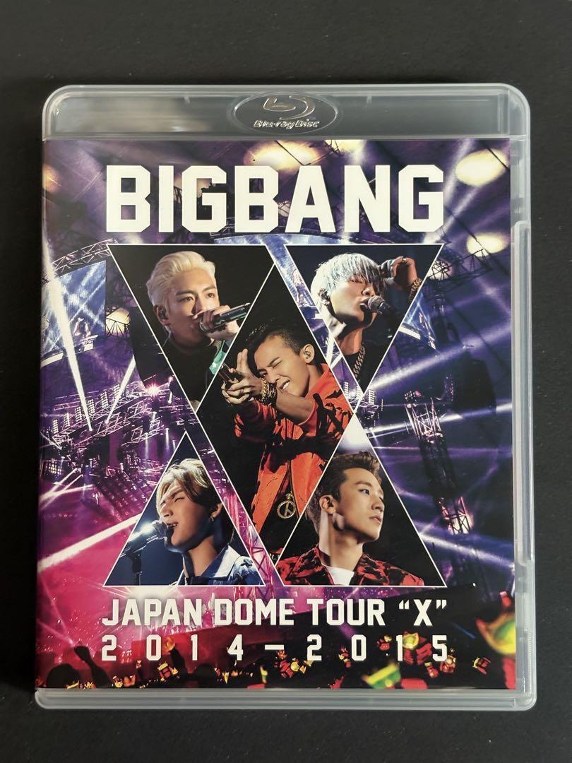 

[USED] BIGBANG JAPAN DOME TOUR X Blu-ray