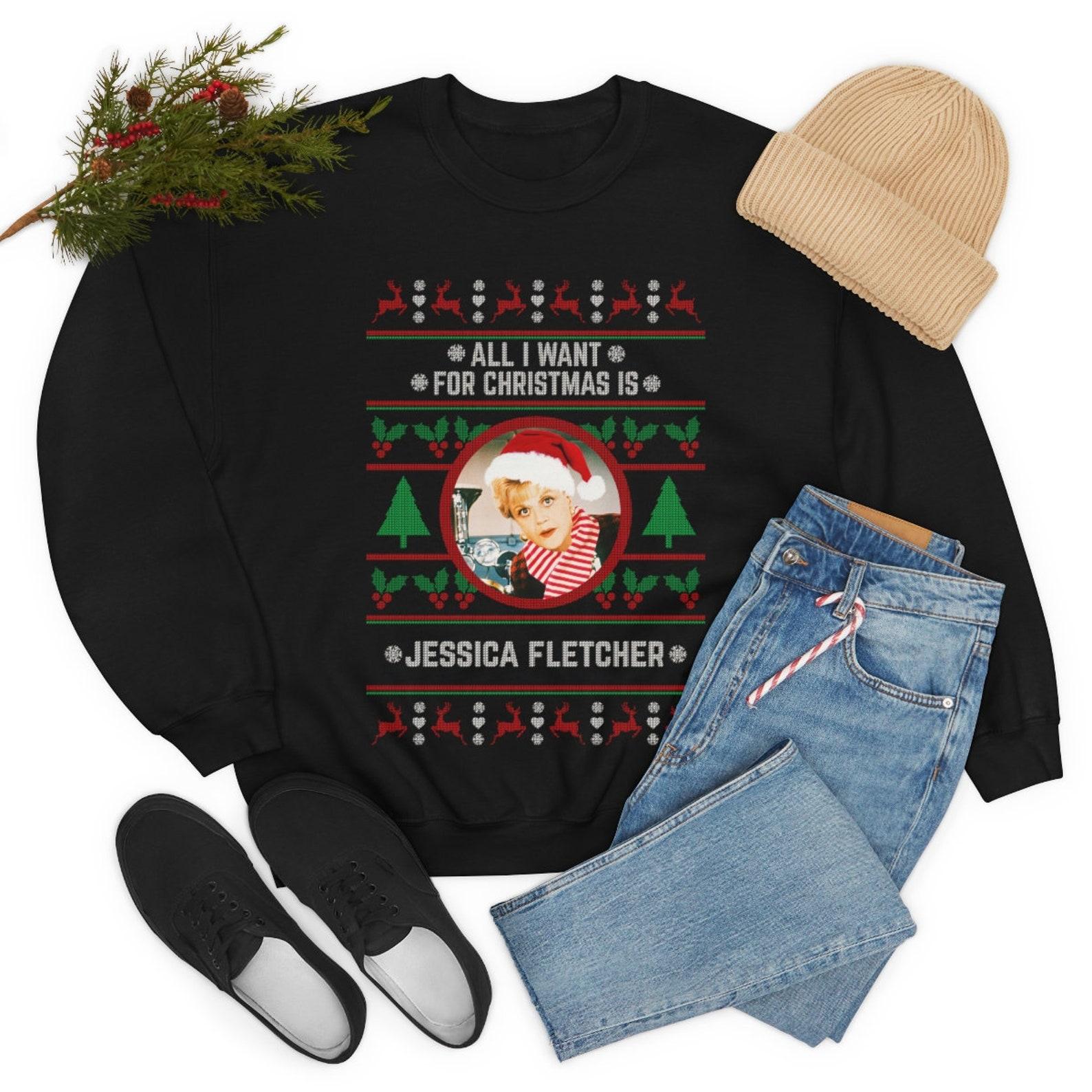 All I want for Christmas is Jessica Fletcher Jumper S