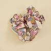 2DREAMERS Doodle Gold Silk Scrunchie