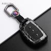 Abs Carbon Fiber Style Car Key Case Cover For Hyundai Ix35 I40 I20 I10 Tucson Elantra Creta Sonata Ioniq Accent Creata Keychain