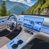 LHD RHD for Chery Tiggo 8 Pro Max 2025-UP Clear Interior Film Sticker Central Control Gear Shift GPS Navigation Anti-scratch Tpu