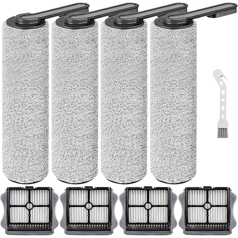 

A65T-For Tineco Floor ONE S5/Floor One S5 Pro Cordless Vacuum Cleaner Accessories Brush And Filters Replacement