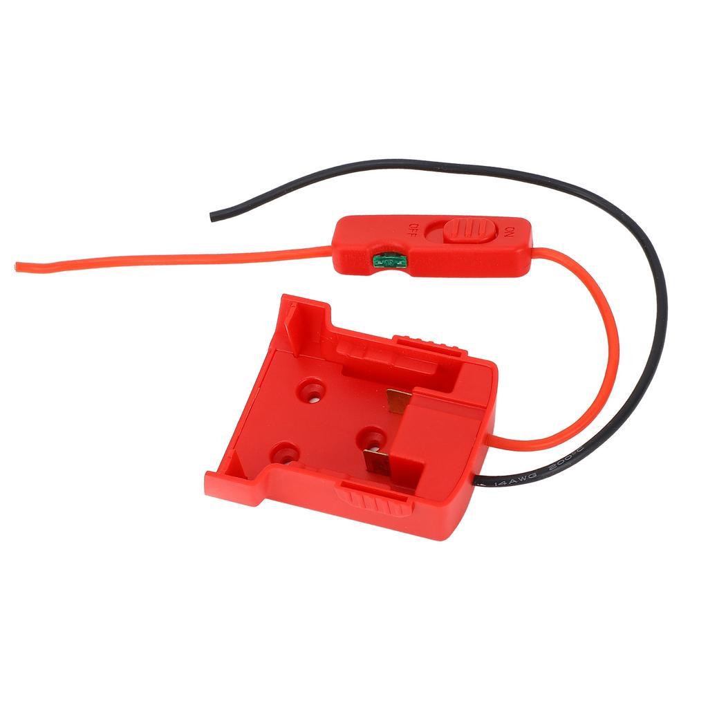 Battery Adapter with 16AWG DC Power Cable Portable Power Kit for Mini Dish Antenna for 48 11 1828